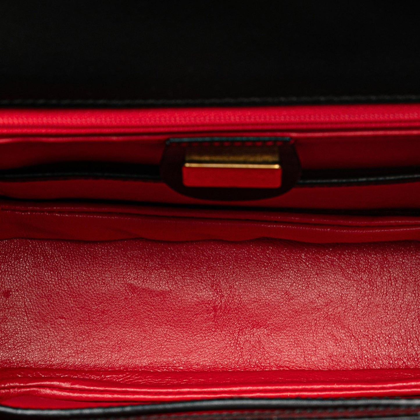 Gucci Mini Calfskin Bamboo Night (SHG-VobDRl)
