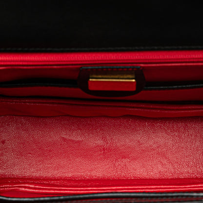 Gucci Mini Calfskin Bamboo Night (SHG-VobDRl)
