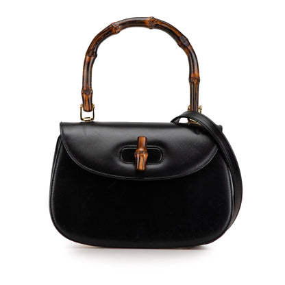 Gucci Mini Calfskin Bamboo Night (SHG-VobDRl)