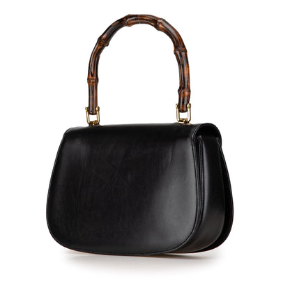 Gucci Mini Calfskin Bamboo Night (SHG-VobDRl)