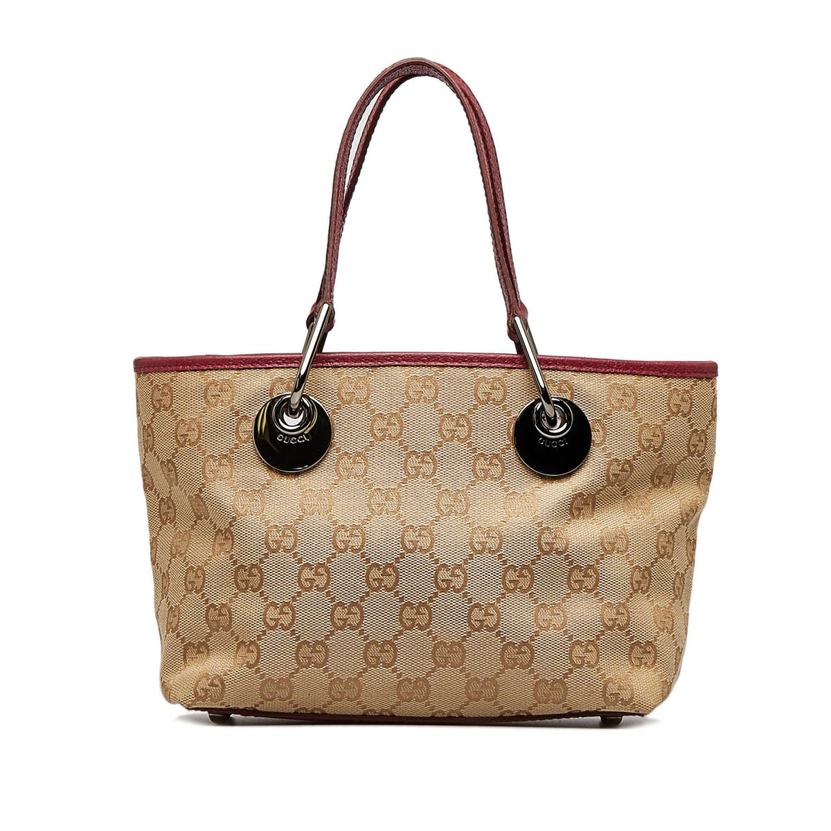 Gucci Mini GG Canvas Eclipse Handbag (SHG-jeFOKU)