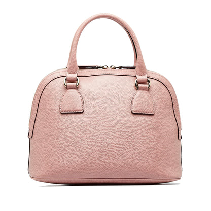 Gucci Mini GG Charm Dome Satchel (SHG-rd2gGX)