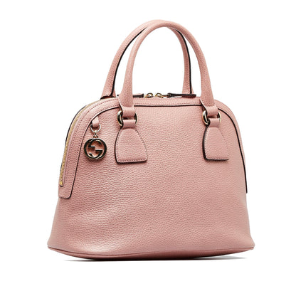 Gucci Mini GG Charm Dome Satchel (SHG-rd2gGX)