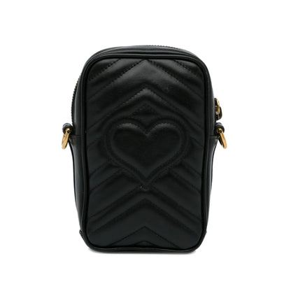 Gucci Mini GG Marmont Crossbody Bag (SHG-lsXYA5)