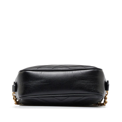 Gucci Mini GG Marmont Matelasse Crossbody Bag (SHG-uuNtOh)