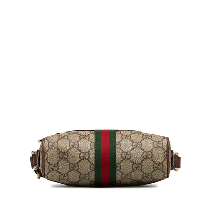 Gucci Mini GG Supreme Ophidia Crossbody Bag (SHG-1GcAmr)