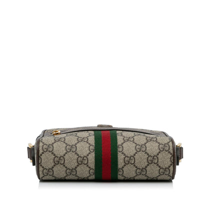 Gucci Mini GG Supreme Ophidia Crossbody Bag (SHG-PbO4IG)