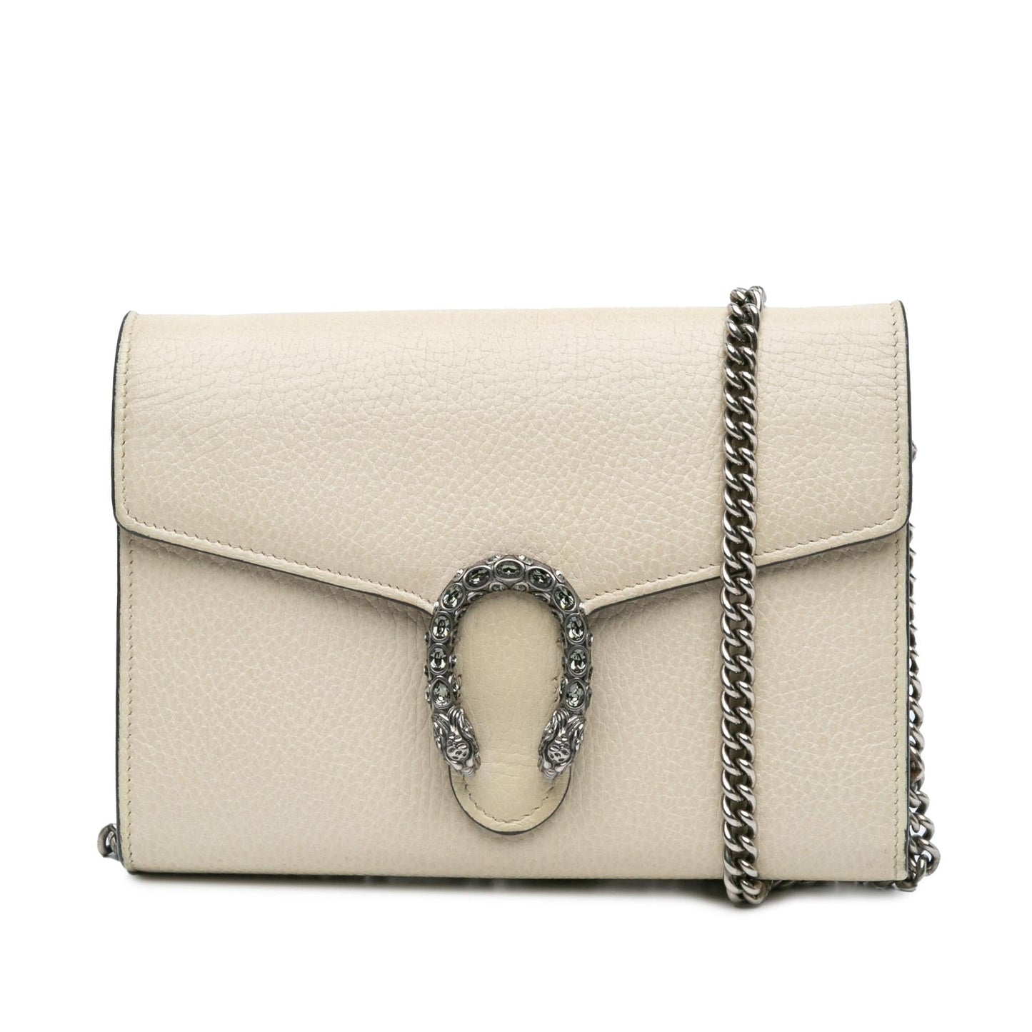 Gucci Mini Leather Dionysus Wallet on Chain