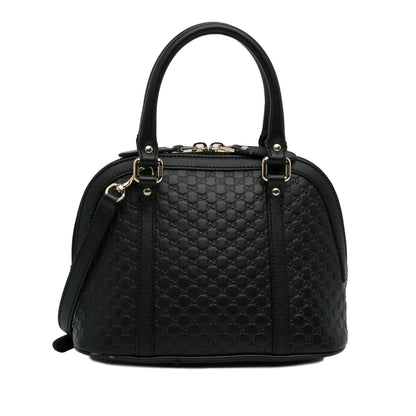 Gucci Mini Microguccissima Dome Satchel (SHG-5mVqqh)