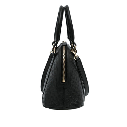 Gucci Mini Microguccissima Dome Satchel (SHG-5mVqqh)
