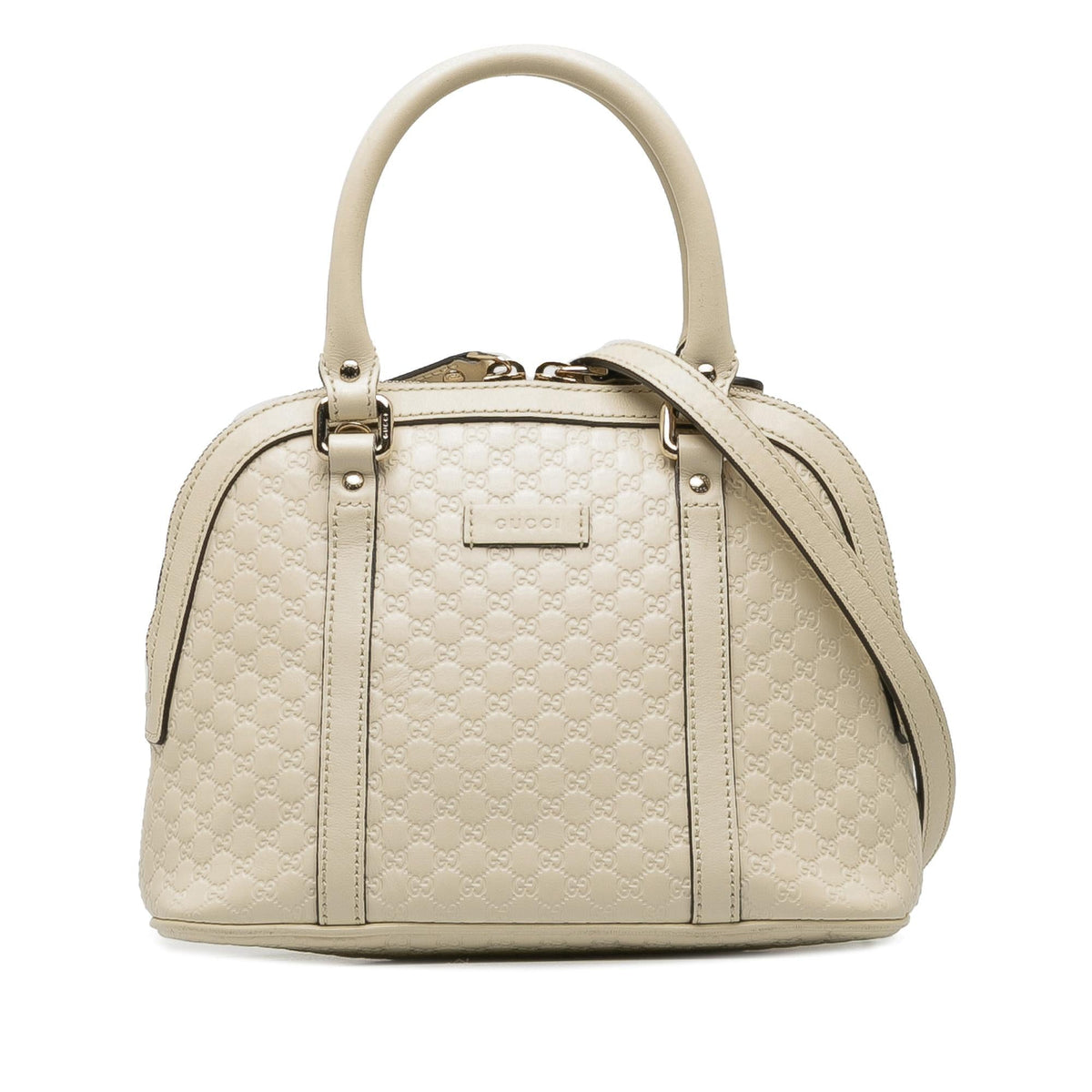 Gucci Mini Microguccissima Dome Satchel (SHG-0OSbh2)