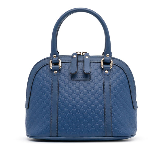 Gucci Mini Microguccissima Dome (SHG-LltwHR)