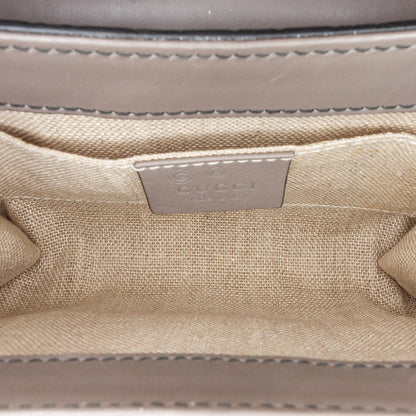 Gucci Mini Microguccissima Emily Crossbody