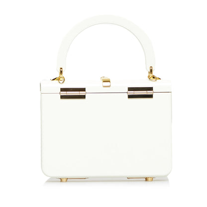 Gucci Mini Plexiglass Sylvie 1969 (SHG-Q83uco)