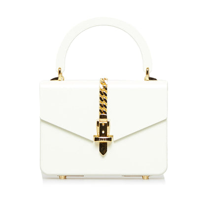 Gucci Mini Plexiglass Sylvie 1969 (SHG-Q83uco)