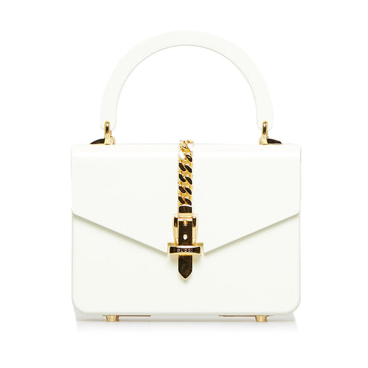 Gucci Mini Plexiglass Sylvie 1969 (SHG-Q83uco)