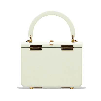 Gucci Mini Plexiglass Sylvie 1969 (SHG-cluuS3)