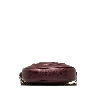 Gucci Mini Soho Chain Crossbody (SHG-Nv9jIP)