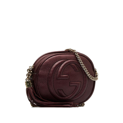 Gucci Mini Soho Chain Crossbody (SHG-Nv9jIP)
