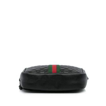 Gucci Mini Trapuntata Crossbody Bag (SHG-7T54dj)