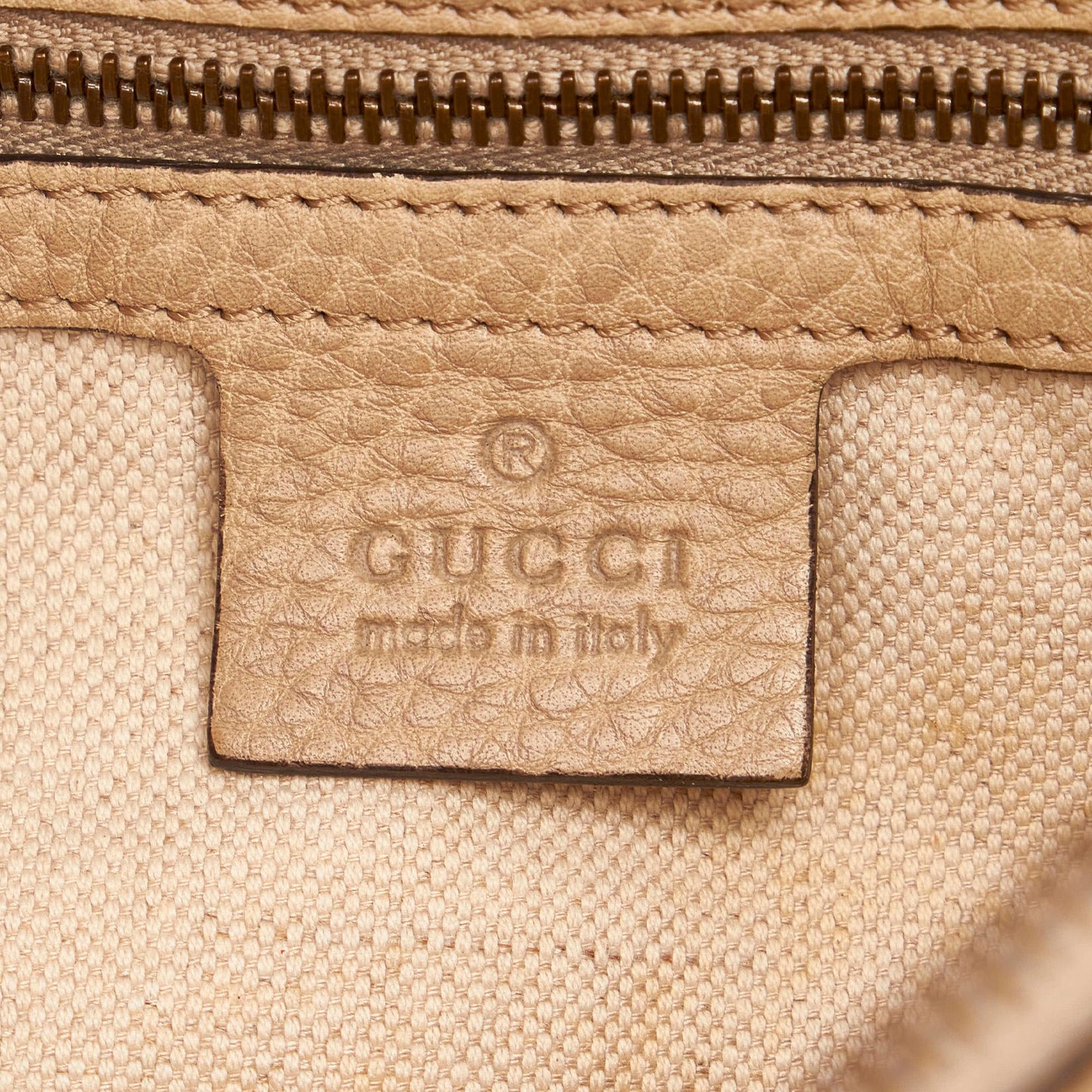 Gucci Miss GG Leather Satchel