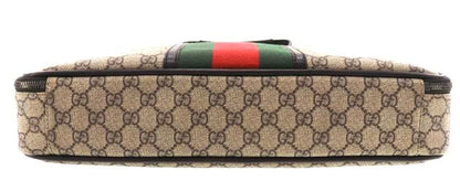 Gucci Monogram Unisex Laptop Handbag