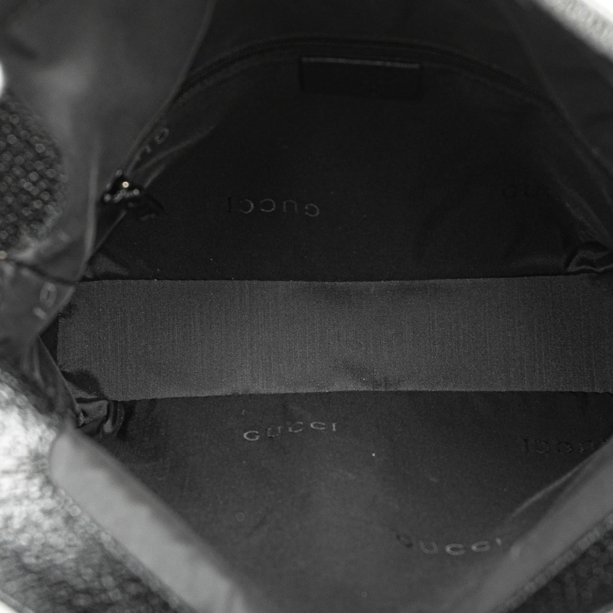 Gucci Nylon Jackie Shoulder Bag