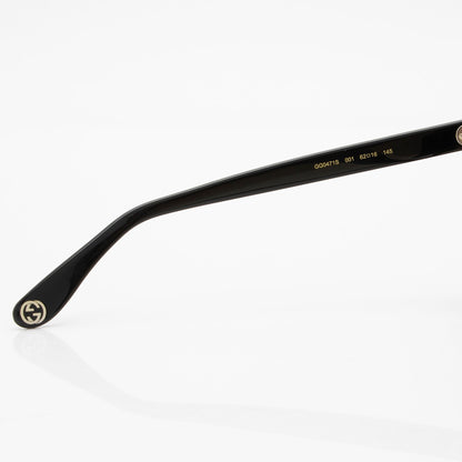 Gucci Butterfly Oversized Sunglasses