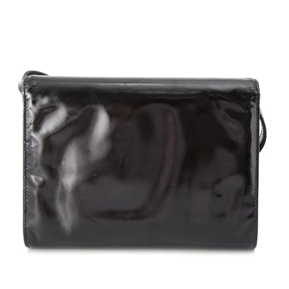 Gucci Patent Leather Crossbody Bag (SHG-FAiQ6k)