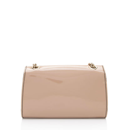 Gucci Patent Leather Emily Shoulder Bag (SHF-FaCHlt)