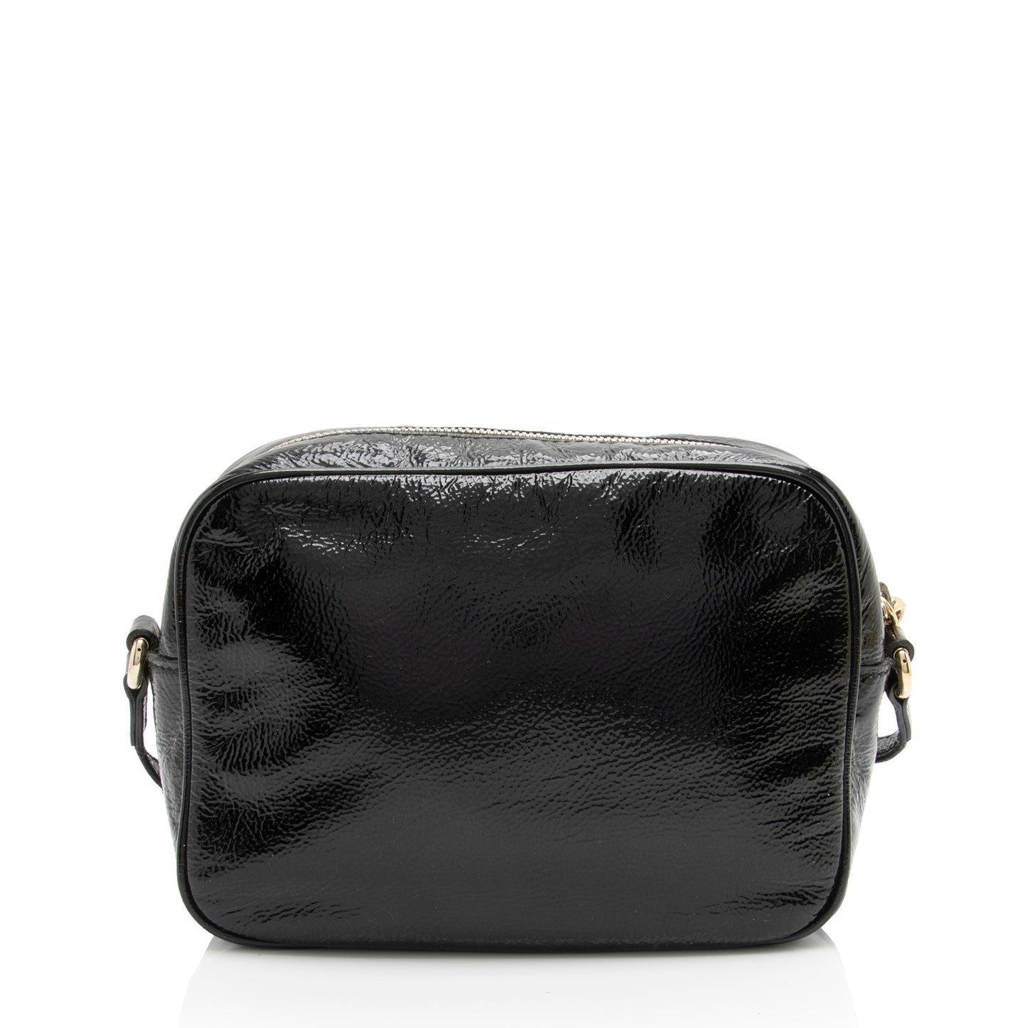 Gucci Patent Leather Soho Disco Bag (SHF-jaEn3g)