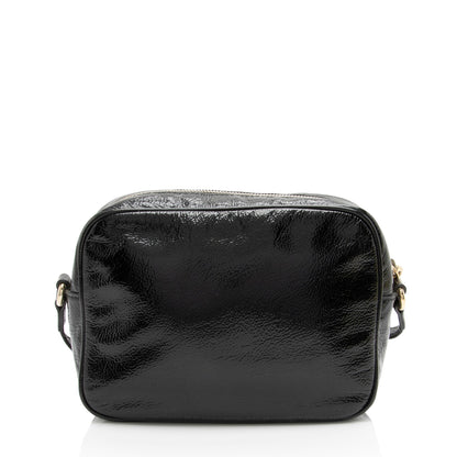 Gucci Patent Leather Soho Disco Bag (SHF-jaEn3g)