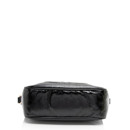 Gucci Patent Leather Soho Disco Bag (SHF-jaEn3g)