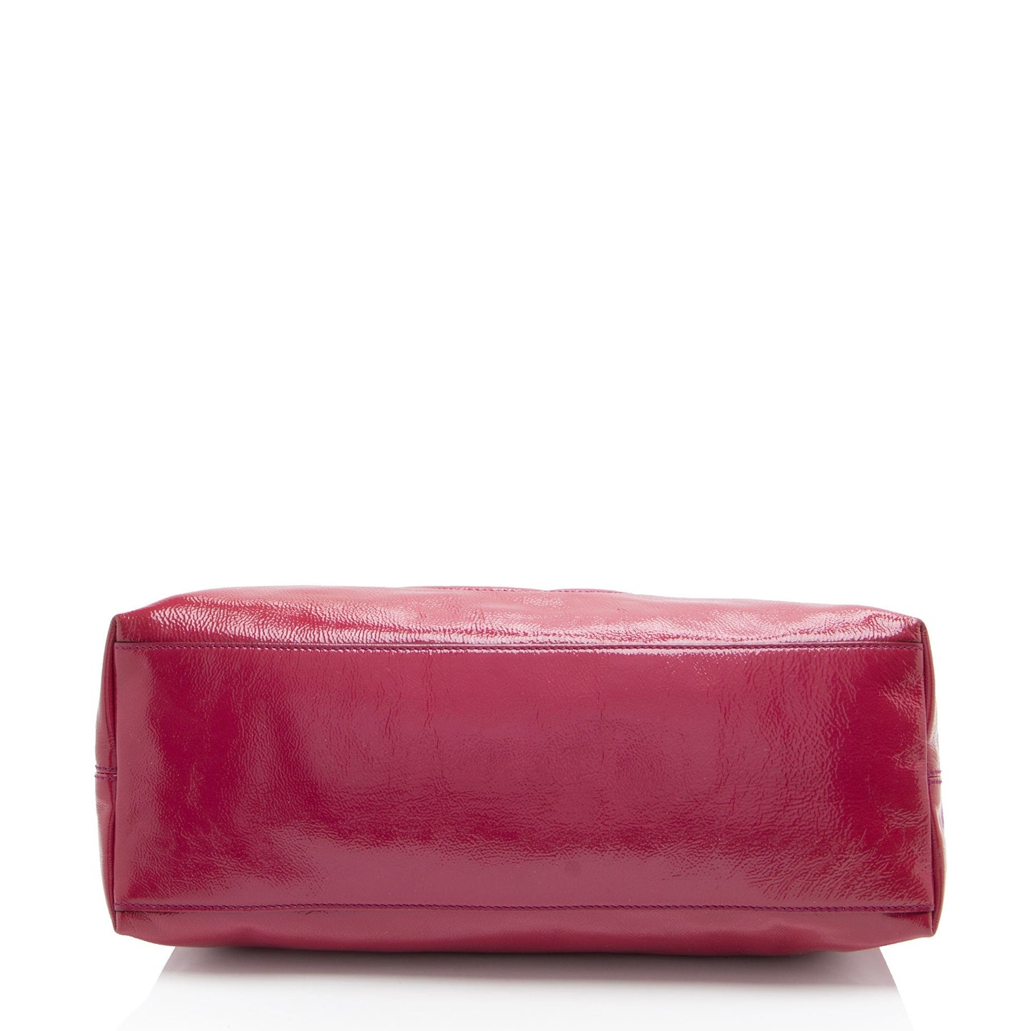 Gucci Patent Leather Soho Medium Shoulder Bag