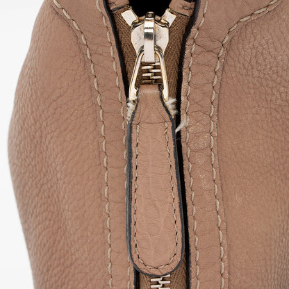 Gucci Pebbled Leather Medium Bella Hobo  - FINAL SALE