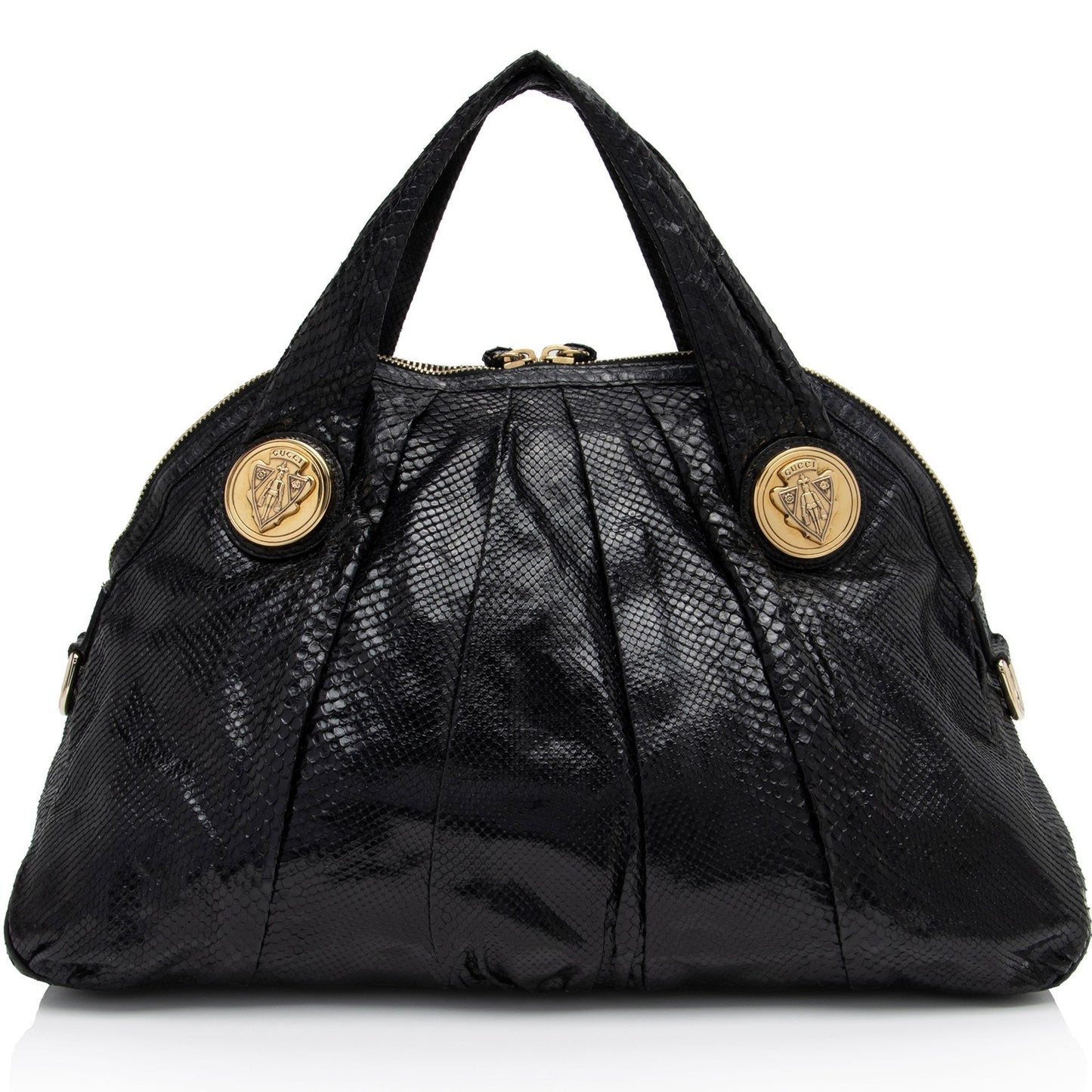 Gucci Python Hysteria Large Satchel (SHF-ov3fnG)