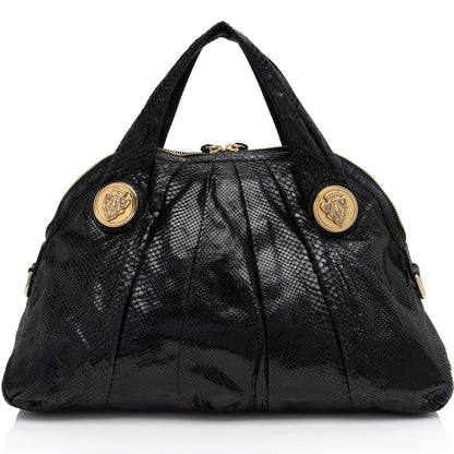 Gucci Python Hysteria Large Satchel (SHF-ov3fnG)