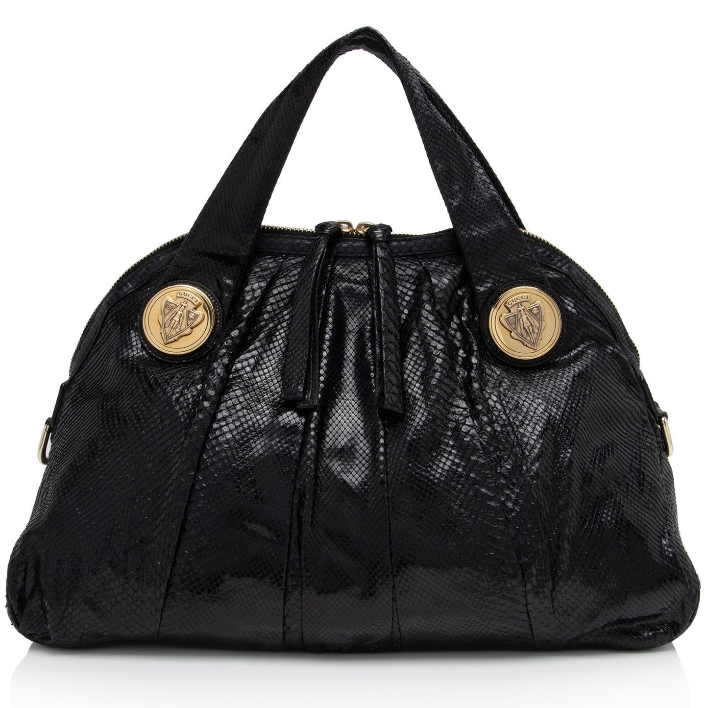 Gucci Python Hysteria Large Satchel (SHF-ov3fnG)