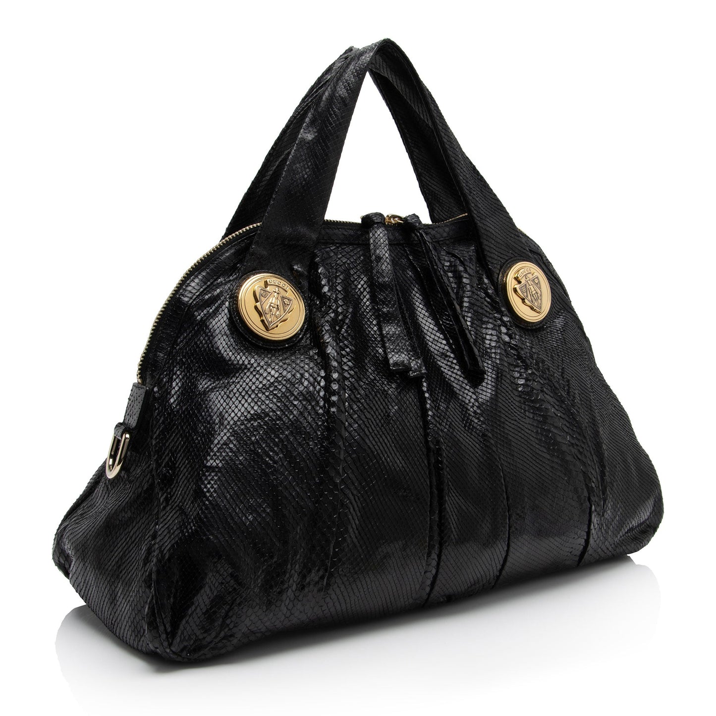Gucci Python Hysteria Large Satchel (SHF-ov3fnG)