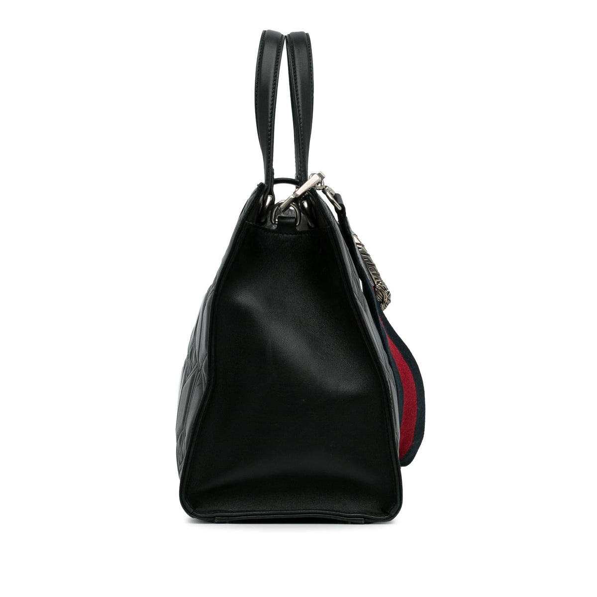 Gucci Quilted Dionysus Web Satchel (SHG-42ZNR1)