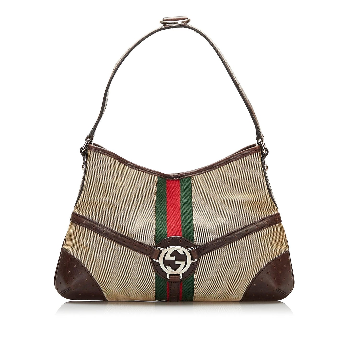 Gucci Reins Web Shoulder Bag