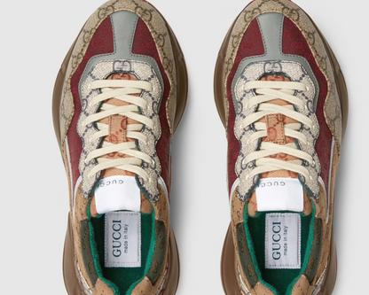 GUCCI Women's GG Rhyton Sneaker