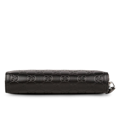 Signature GG Zip around large wallet