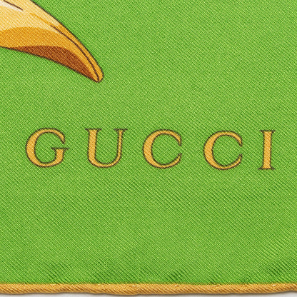 Gucci Silk Chain Print Scarf