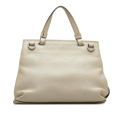 Gucci Small Bamboo Daily Satchel (SHG-qHsZBQ)