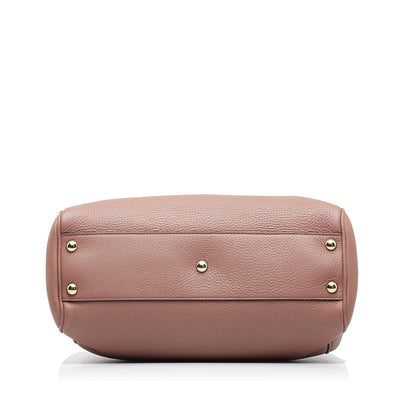 Gucci Small Bamboo Shopper (SHG-wb4O7b)