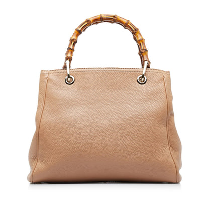 Gucci Small Bamboo Shopper (SHG-Lqd9Yf)