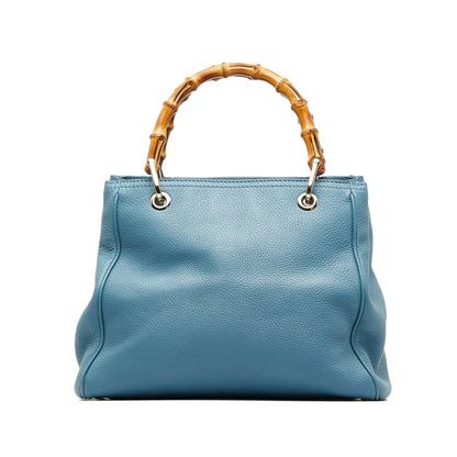 Gucci Small Bamboo Shopper (SHG-sNFcxe)