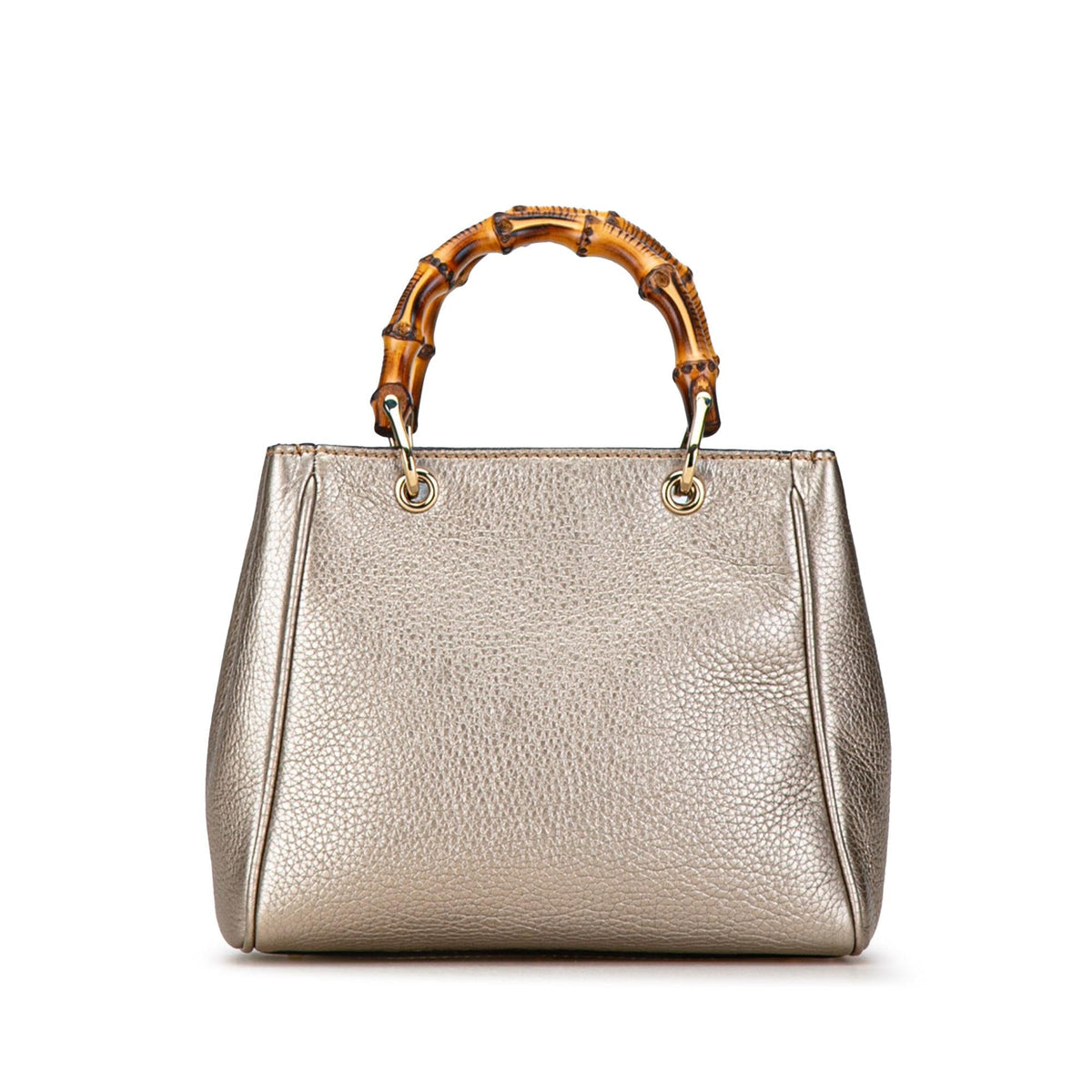 Gucci Small Bamboo Shopper (SHG-mkzbAU)