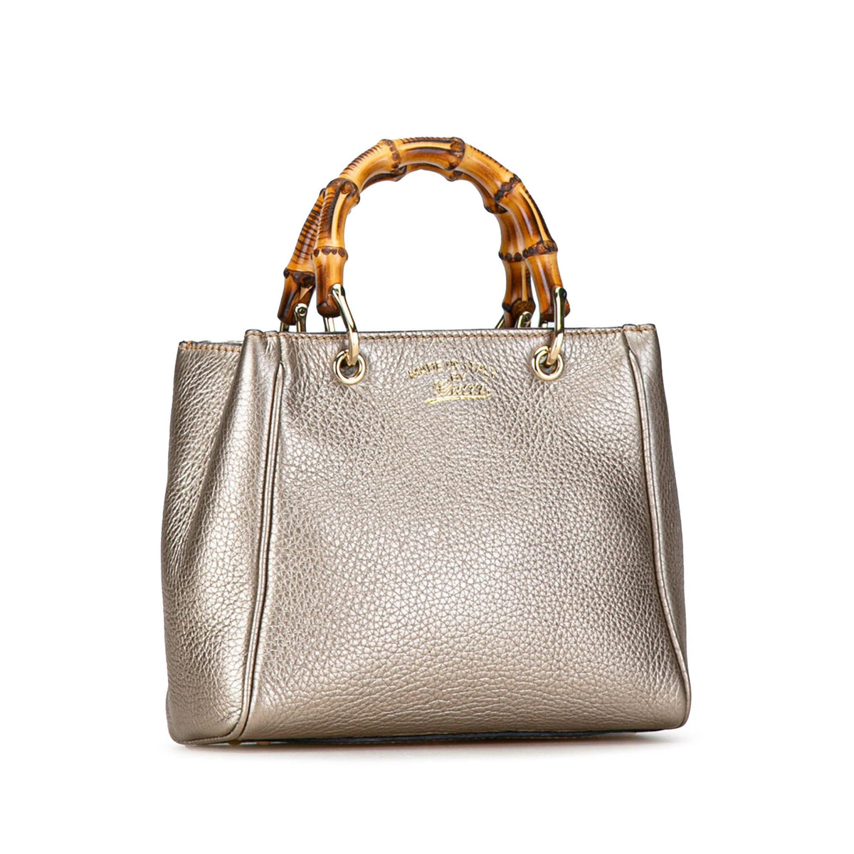Gucci Small Bamboo Shopper (SHG-mkzbAU)